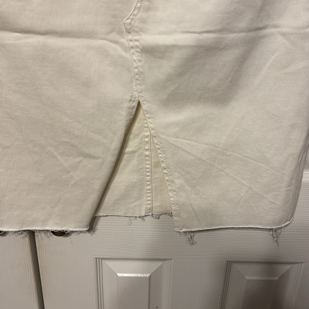 Joe’s Jeans Joplin Slit Denim Skirt - Picture 5 of 13